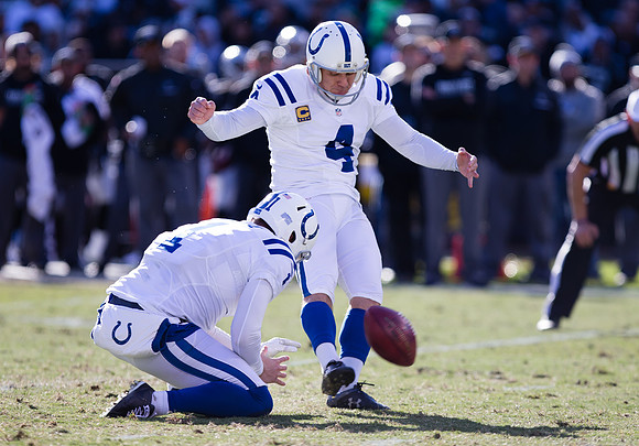 NFL: Indianapolis Colts at Oakland Raiders
