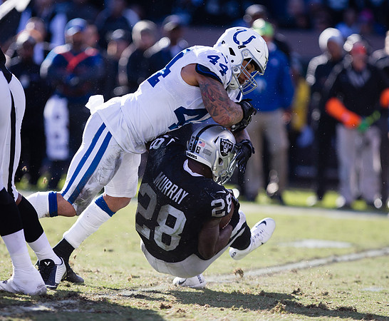 NFL: Indianapolis Colts at Oakland Raiders