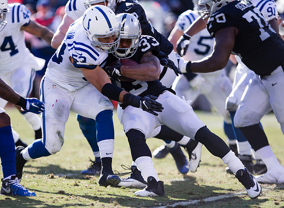 NFL: Indianapolis Colts at Oakland Raiders