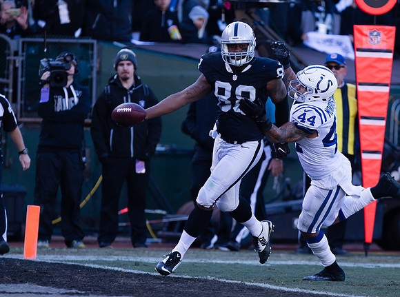 NFL: Indianapolis Colts at Oakland Raiders