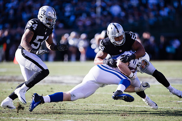 NFL: Indianapolis Colts at Oakland Raiders