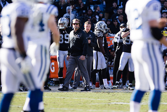 NFL: Indianapolis Colts at Oakland Raiders