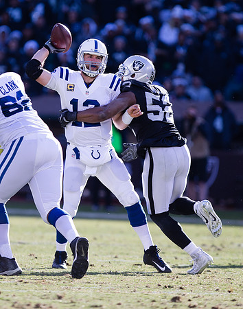 NFL: Indianapolis Colts at Oakland Raiders