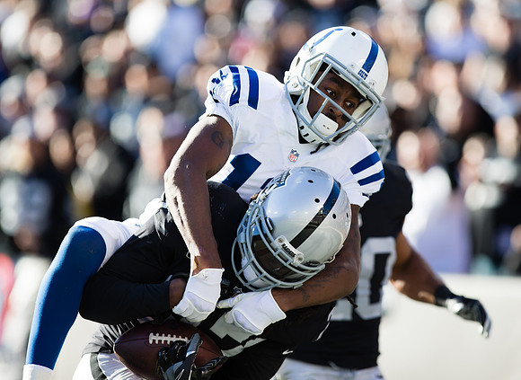 NFL: Indianapolis Colts at Oakland Raiders