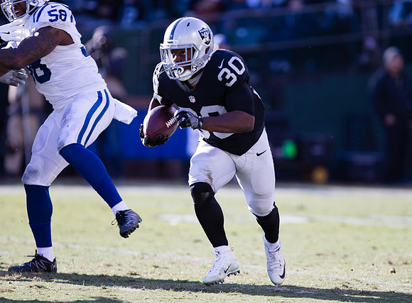 NFL: Indianapolis Colts at Oakland Raiders