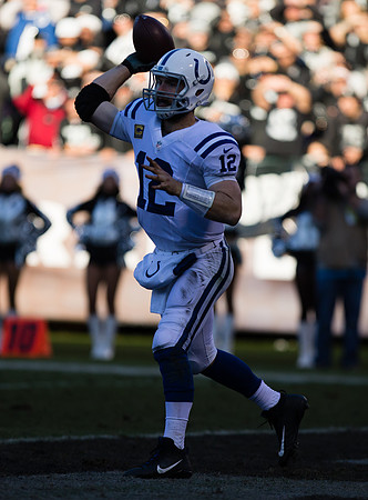 NFL: Indianapolis Colts at Oakland Raiders