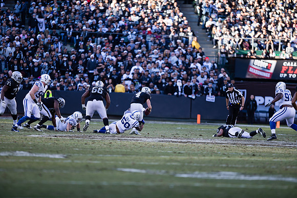 NFL: Indianapolis Colts at Oakland Raiders