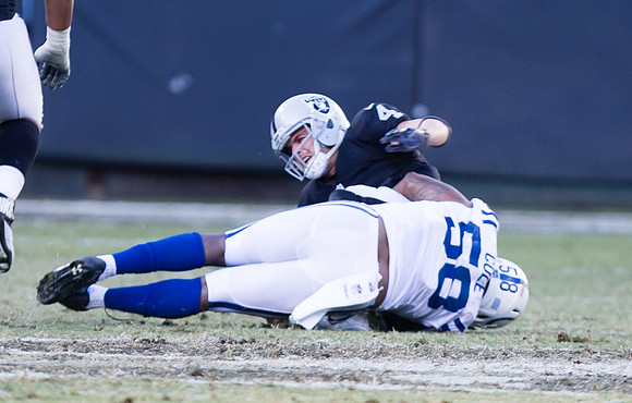 NFL: Indianapolis Colts at Oakland Raiders