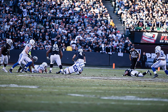NFL: Indianapolis Colts at Oakland Raiders