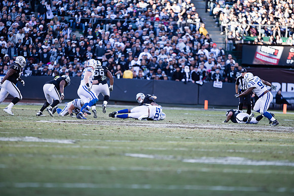 NFL: Indianapolis Colts at Oakland Raiders