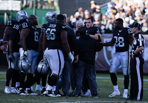 NFL: Indianapolis Colts at Oakland Raiders