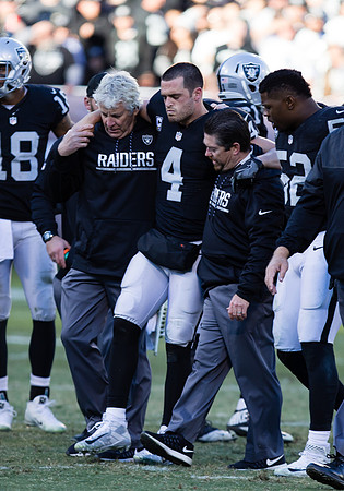 NFL: Indianapolis Colts at Oakland Raiders