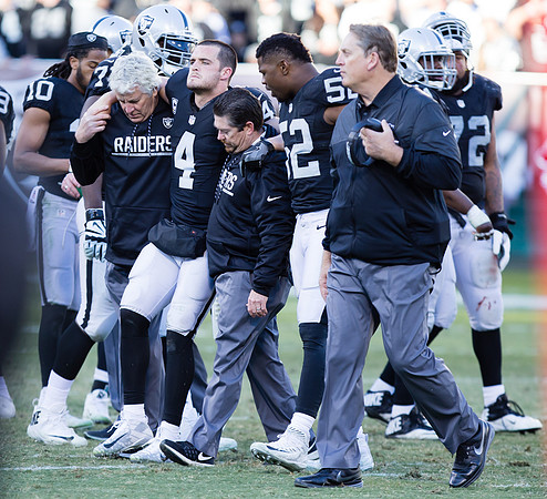 NFL: Indianapolis Colts at Oakland Raiders