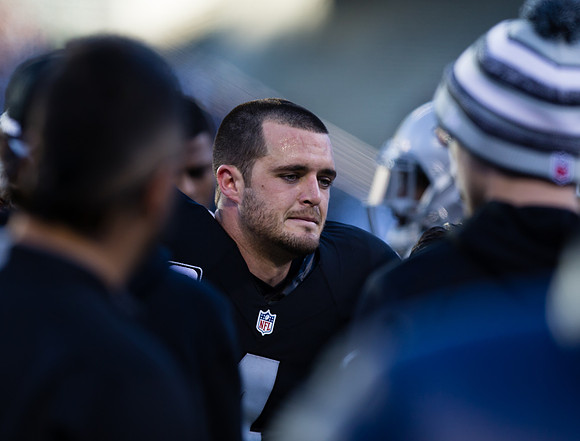 NFL: Indianapolis Colts at Oakland Raiders