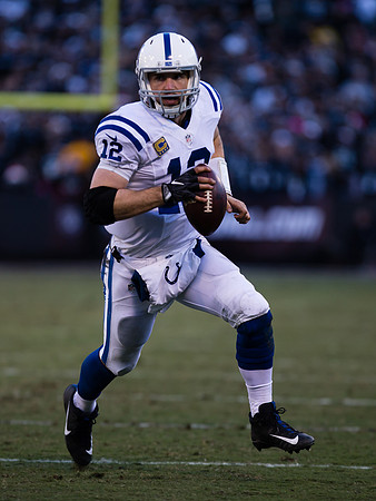 NFL: Indianapolis Colts at Oakland Raiders