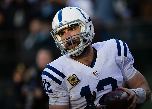 NFL: Indianapolis Colts at Oakland Raiders
