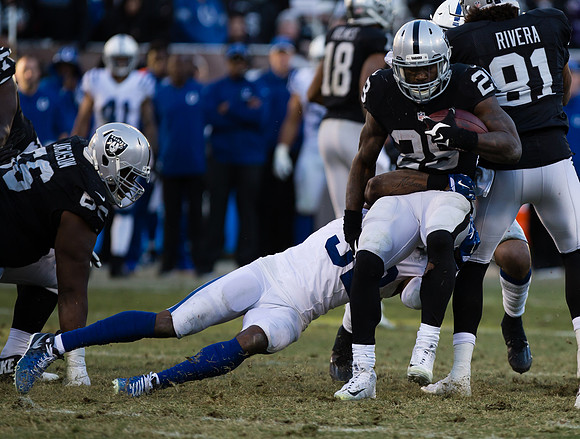 NFL: Indianapolis Colts at Oakland Raiders