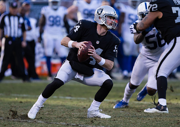 NFL: Indianapolis Colts at Oakland Raiders