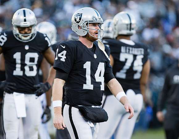 NFL: Indianapolis Colts at Oakland Raiders
