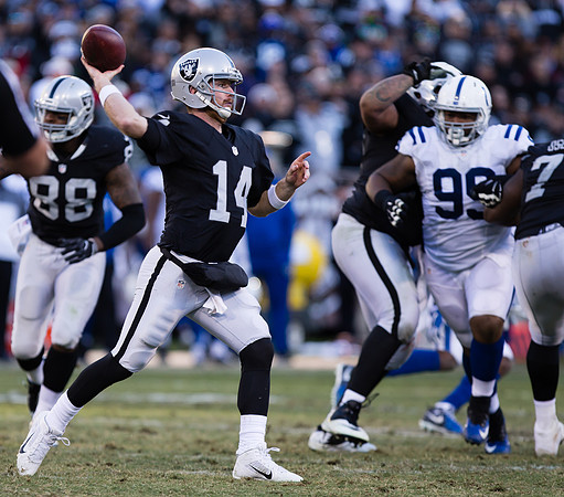 NFL: Indianapolis Colts at Oakland Raiders