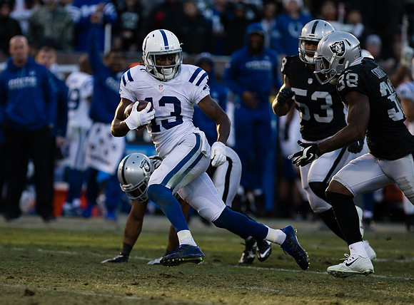 NFL: Indianapolis Colts at Oakland Raiders
