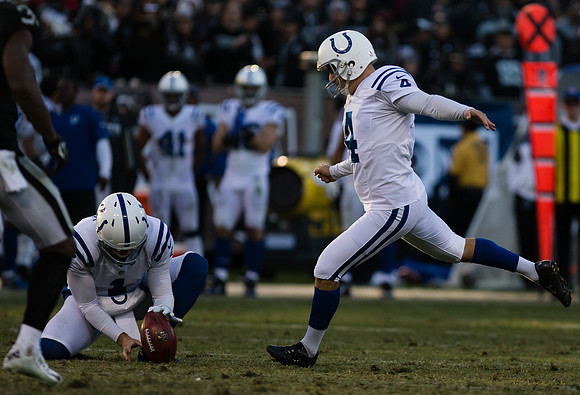 NFL: Indianapolis Colts at Oakland Raiders