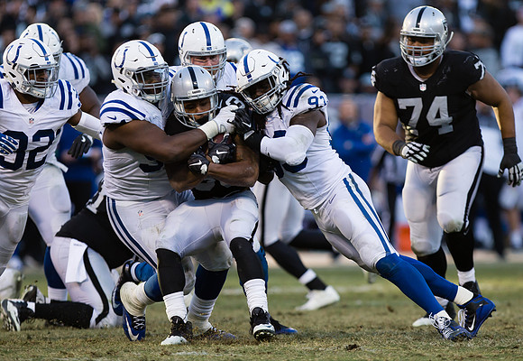 NFL: Indianapolis Colts at Oakland Raiders