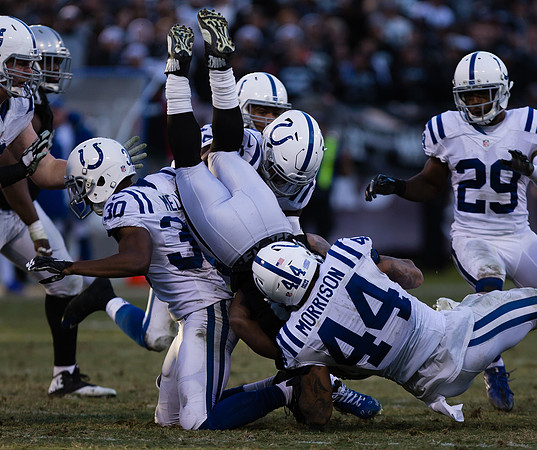 NFL: Indianapolis Colts at Oakland Raiders