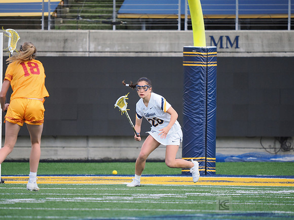 Women’s Lacrosse: California Golden Bears vs USC Trojans