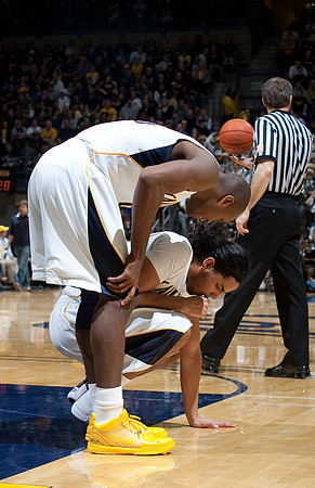 Cal Men's Basketball vs ASU