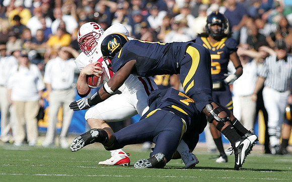 Cal Football vs Stanford