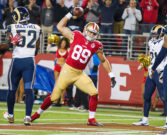 NFL: Los Angeles Rams at San Francisco 49ers