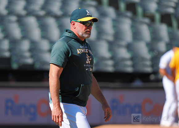 MLB: Seattle Mariners at Oakland Athletics