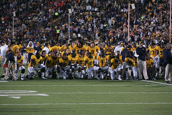 Cal Football vs Oregon State
