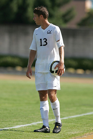 Cal Men's Soccer vs UC Riverside