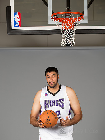NBA: Sacramento Kings-Media Day