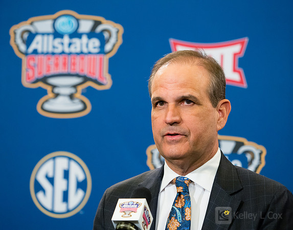 Allstate Sugar Bowl: Press Conference