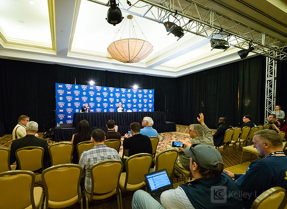 Allstate Sugar Bowl: Press Conference
