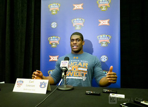 Allstate Sugar Bowl: Press Conference