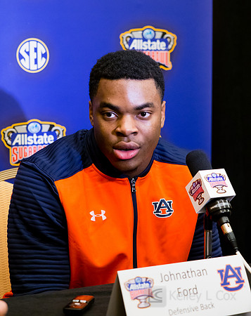 Allstate Sugar Bowl: Press Conference