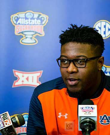 Allstate Sugar Bowl: Press Conference