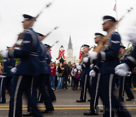 Allstate Sugar Bowl: NYE Parade