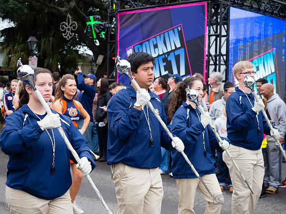 Allstate Sugar Bowl: NYE Parade