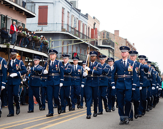 Allstate Sugar Bowl: NYE Parade