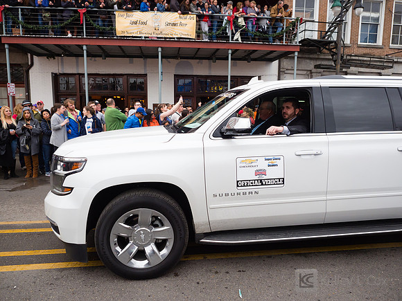 Allstate Sugar Bowl: NYE Parade