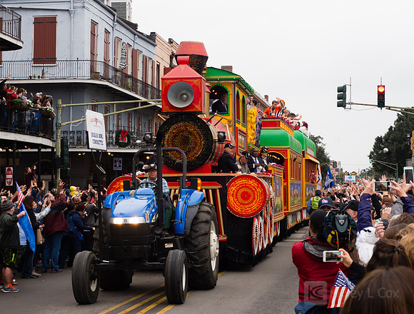 Allstate Sugar Bowl: NYE Parade