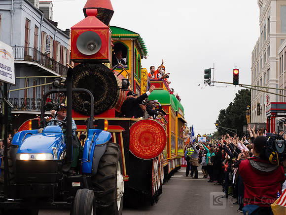 Allstate Sugar Bowl: NYE Parade