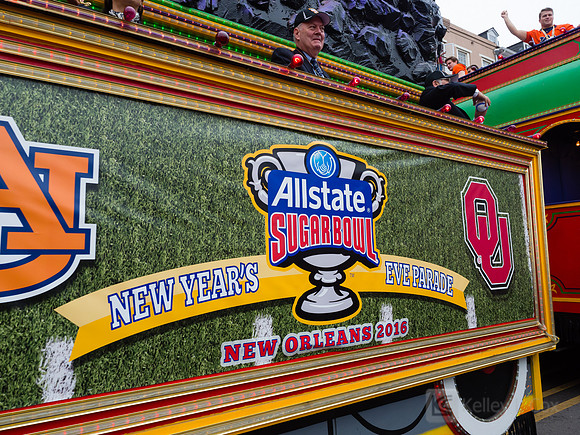 Allstate Sugar Bowl: NYE Parade