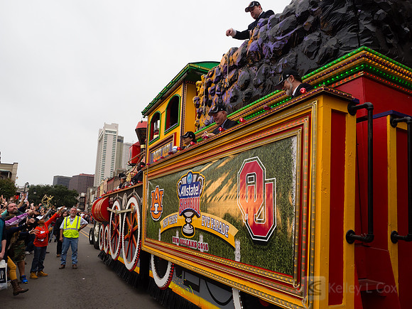 Allstate Sugar Bowl: NYE Parade
