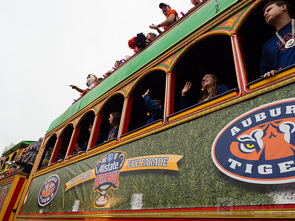 Allstate Sugar Bowl: NYE Parade